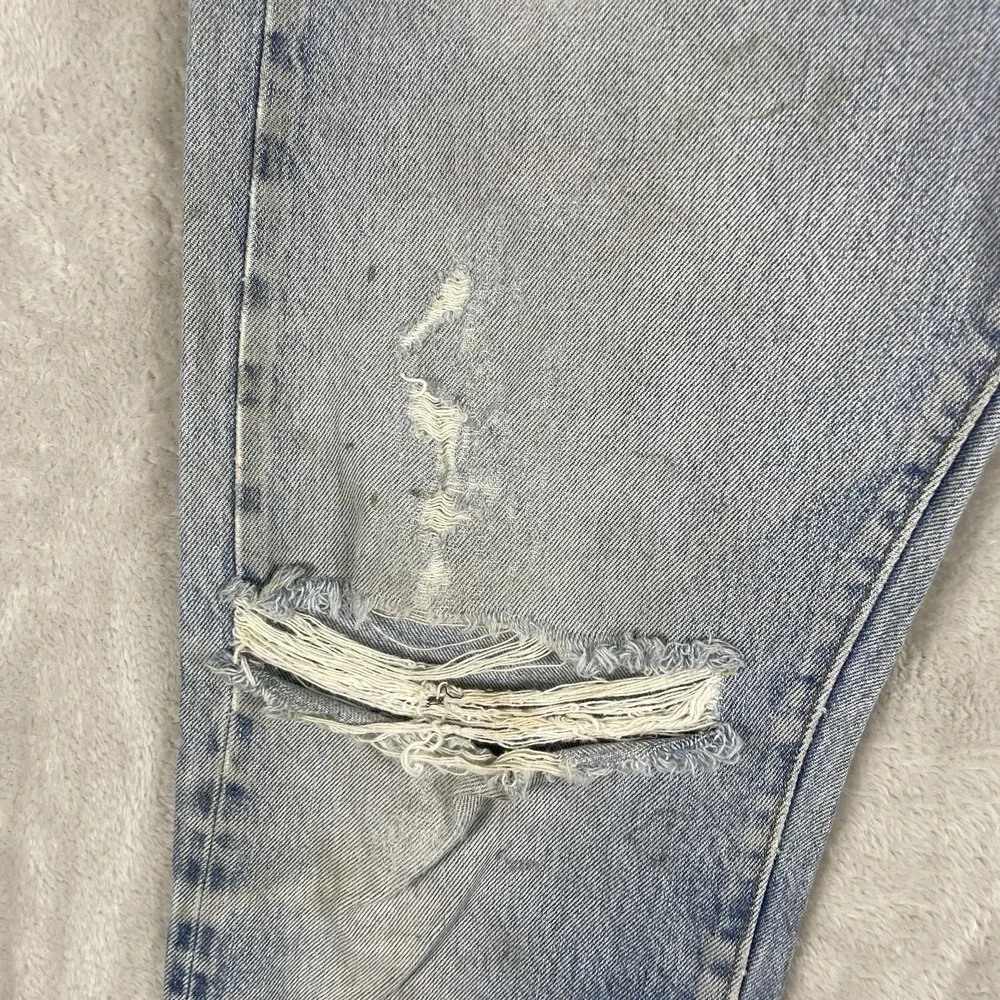 Vintage Levis 501 Jeans Mens 30x30 Redline Selvedge 1980s Made in USA Whiskers